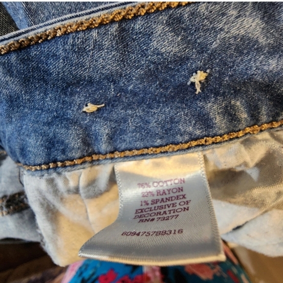 💋5/20 So skinny jeans size 11 - Picture 5 of 5